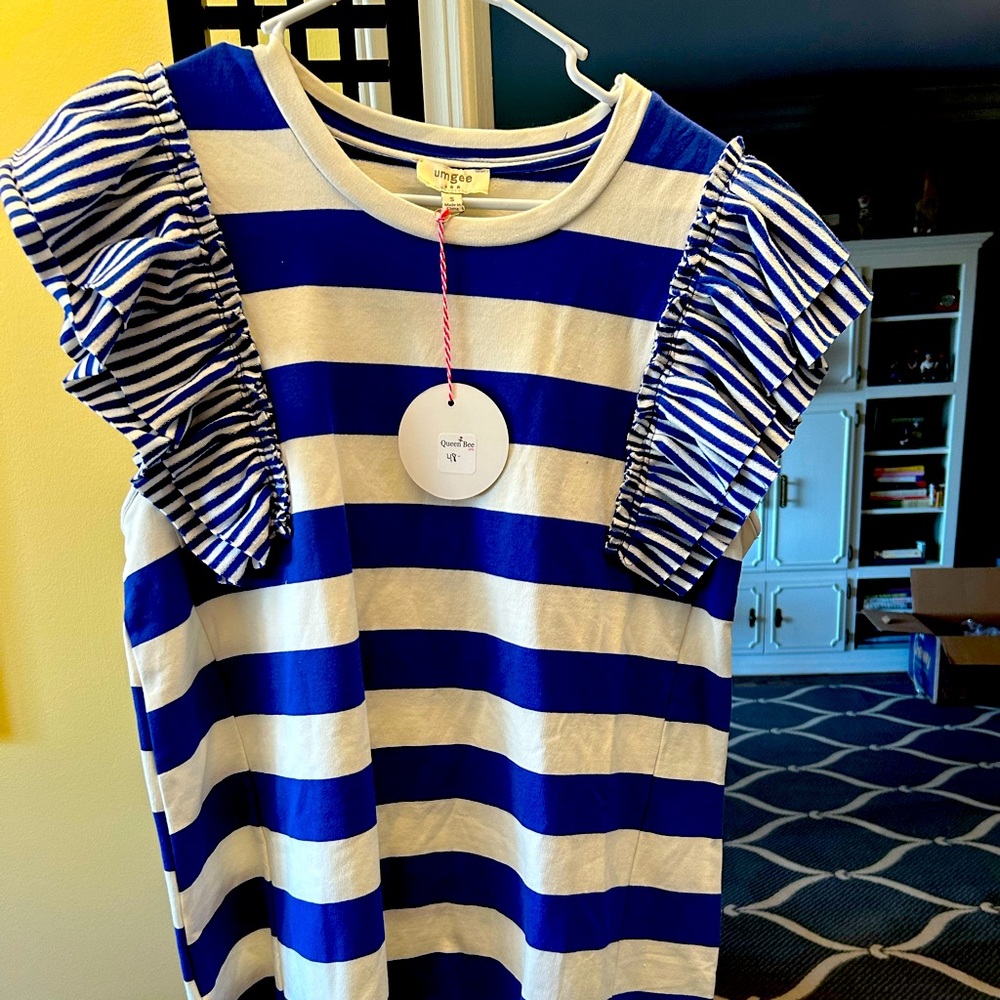 Purchased at my favorite boutique, but never had a chance to wear it